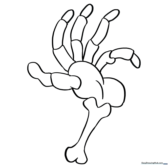 Skeleton Hand