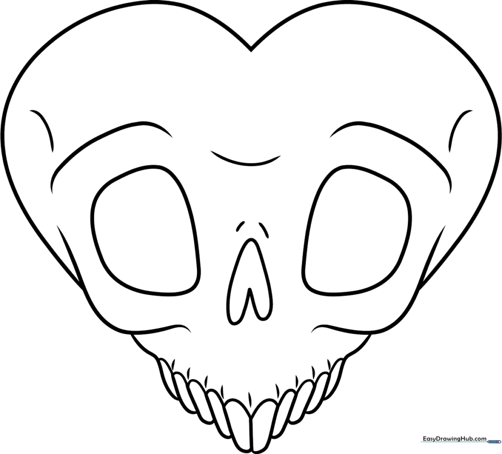Skull Heart