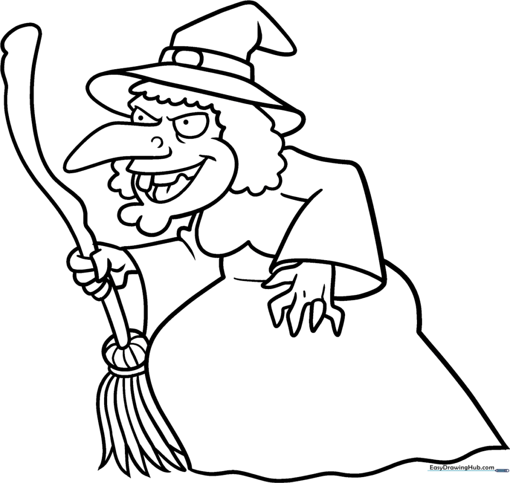 Cartoon Witch