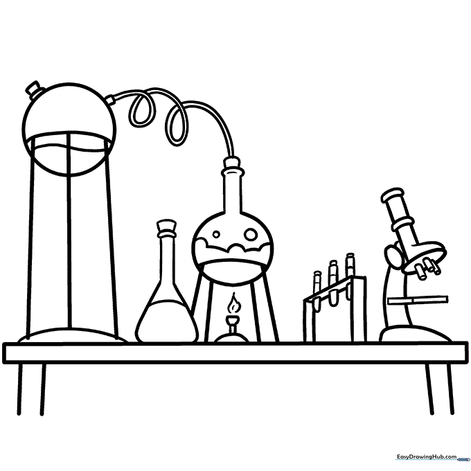 Chemistry Lab Setup