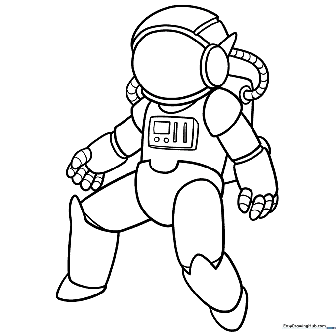 Astronaut Explorer