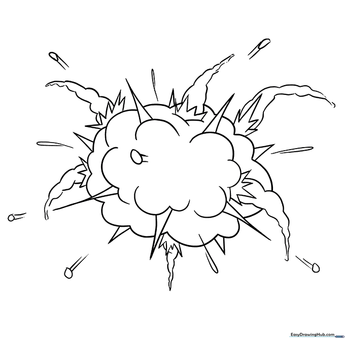 Big Bang Explosion