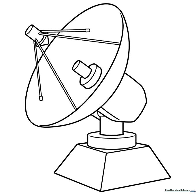 Radar Antenna Dish