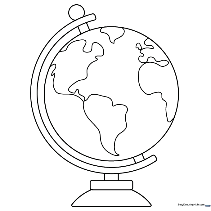 World Globe Model