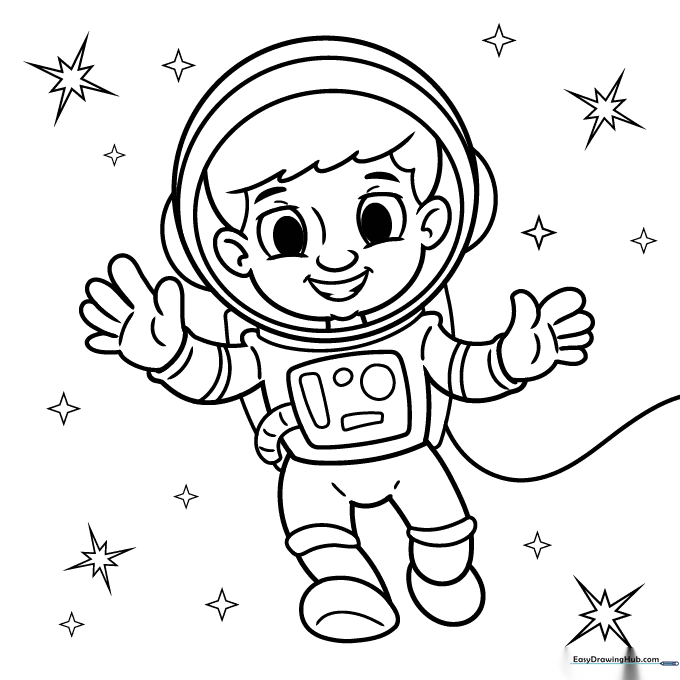 Astronaut Explorer