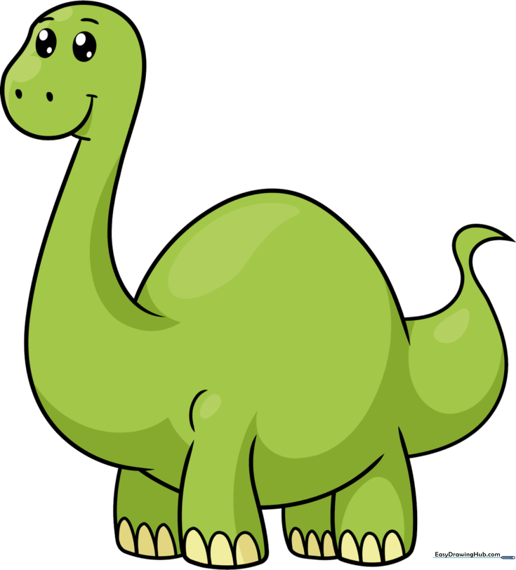 Easy Dinosaur for Kids