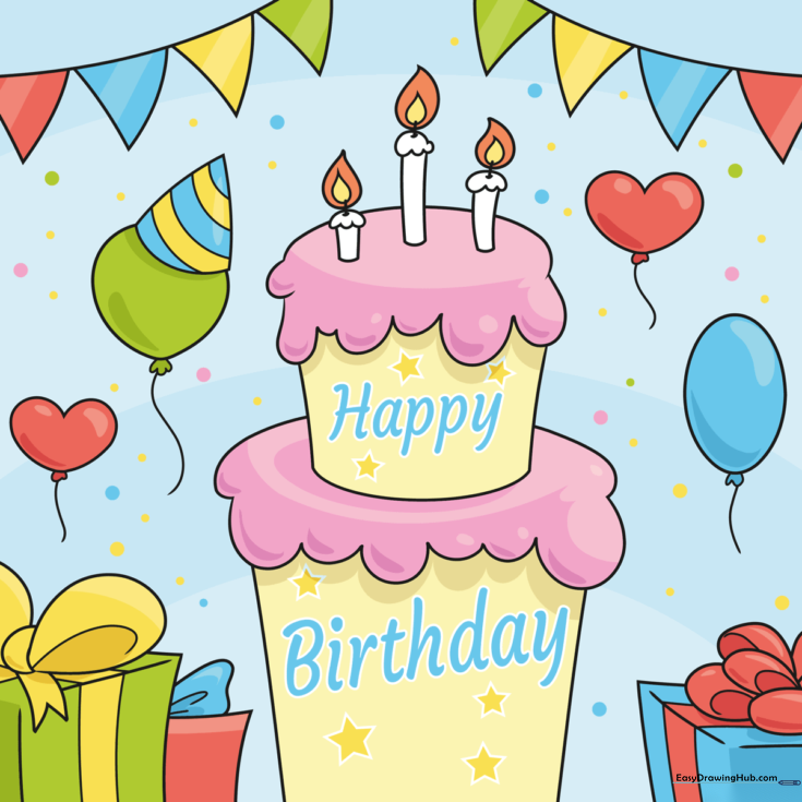 Happy Birthday Card