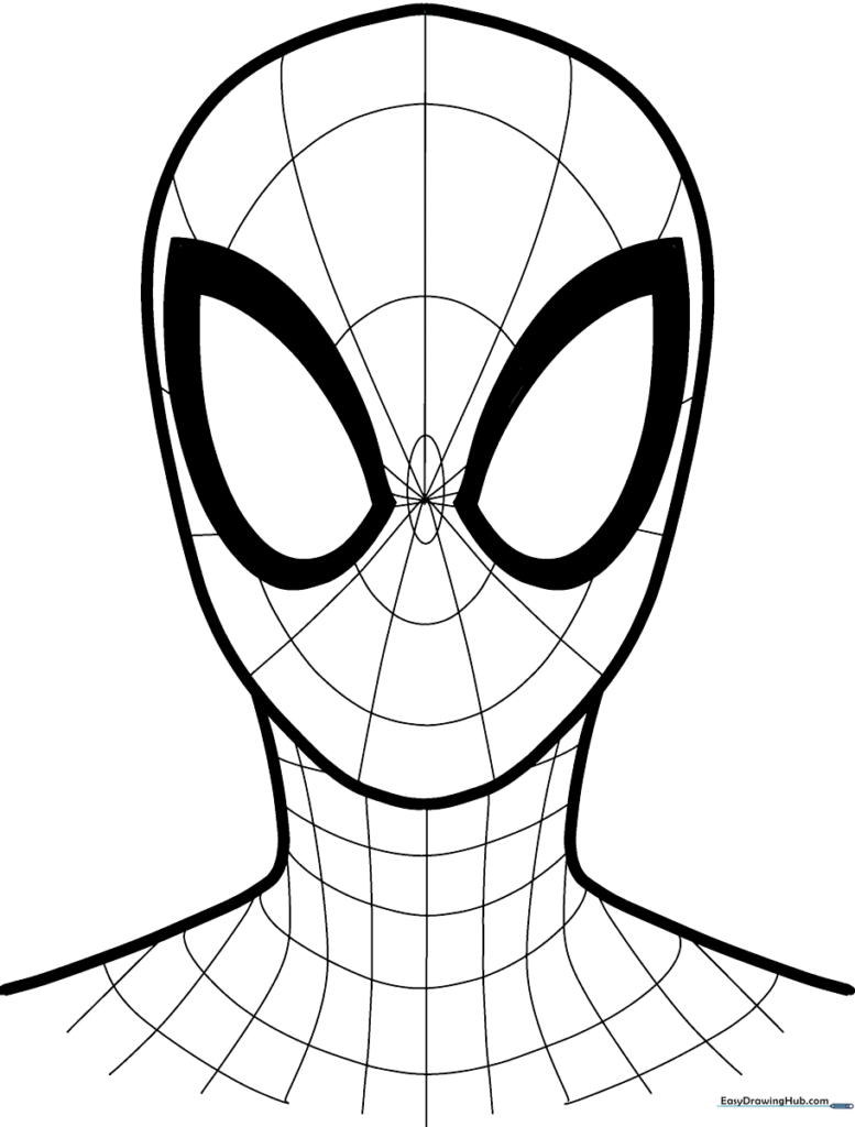 Spider-Man's Mask