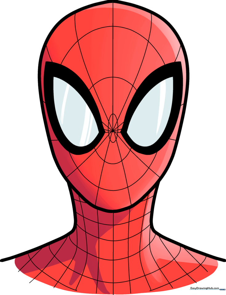 Spider-Man's Face