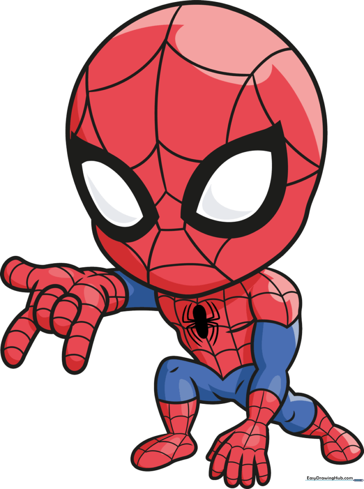 Chibi Spider-Man