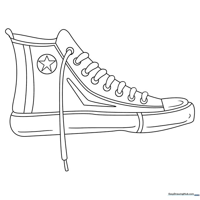 Converse Coloring Sheet