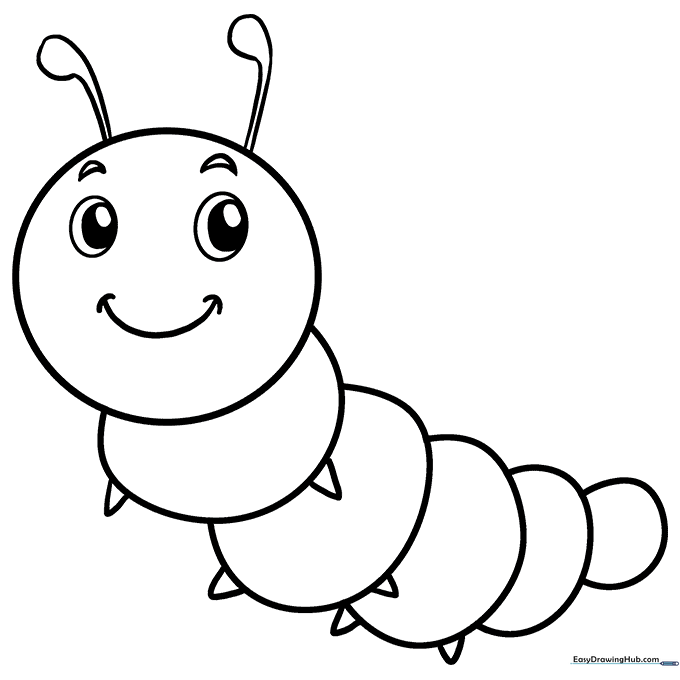 Cute Caterpillar