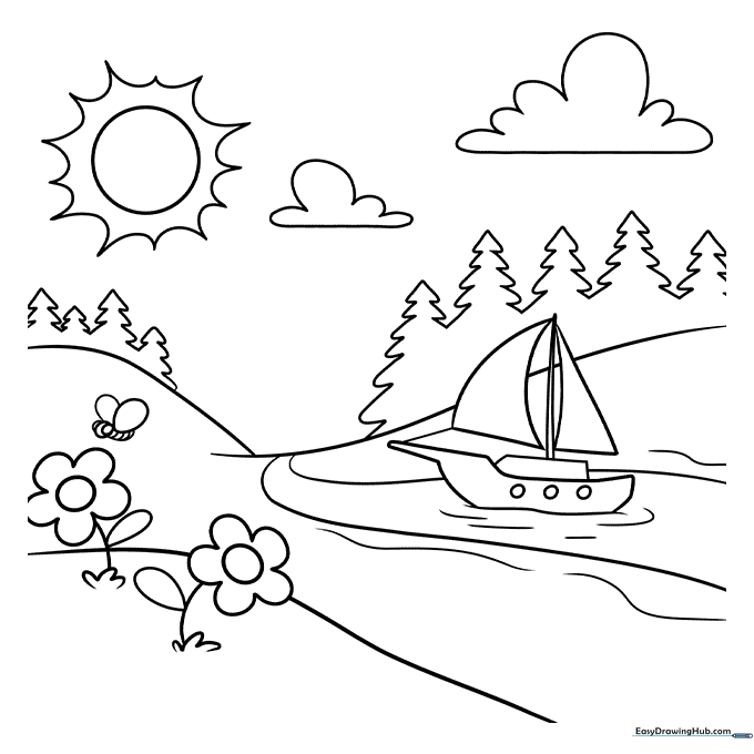 Spring Landscape