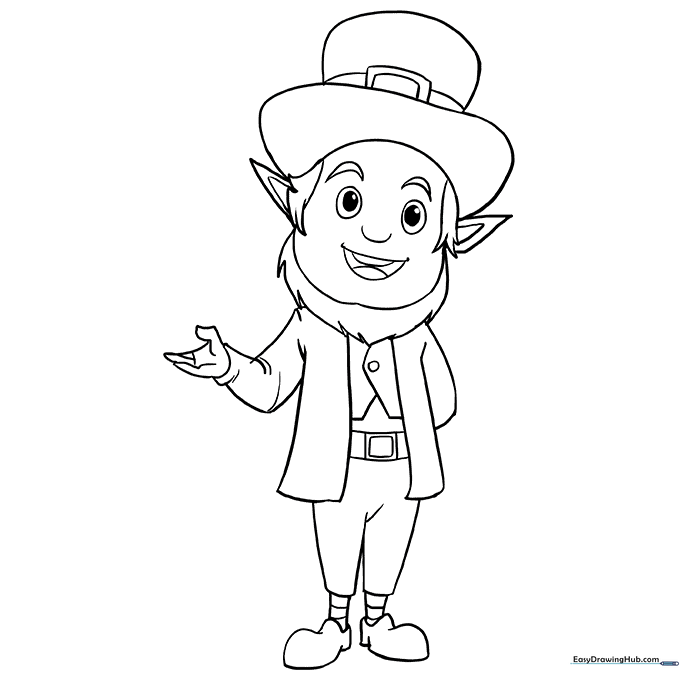 Mischievous Leprechaun