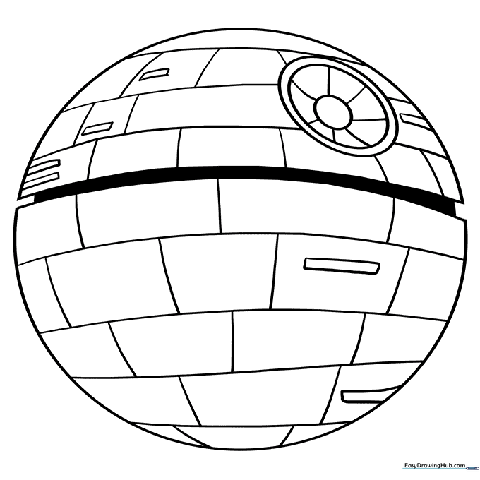 Death Star Space Station Page