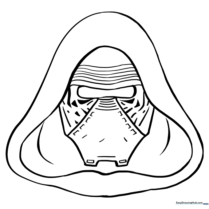 Kylo Ren Mask Page