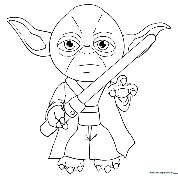 Jedi Master Yoda Page