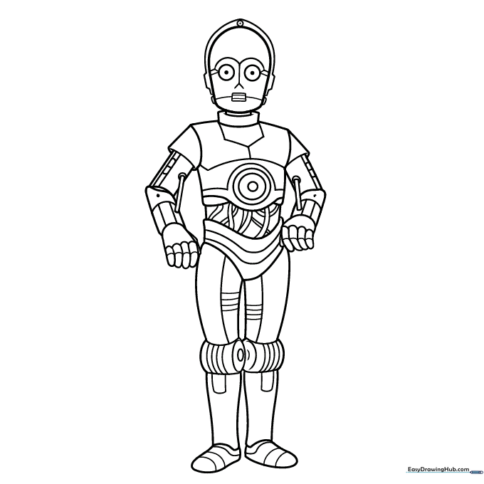 C-3PO Protocol Droid Page