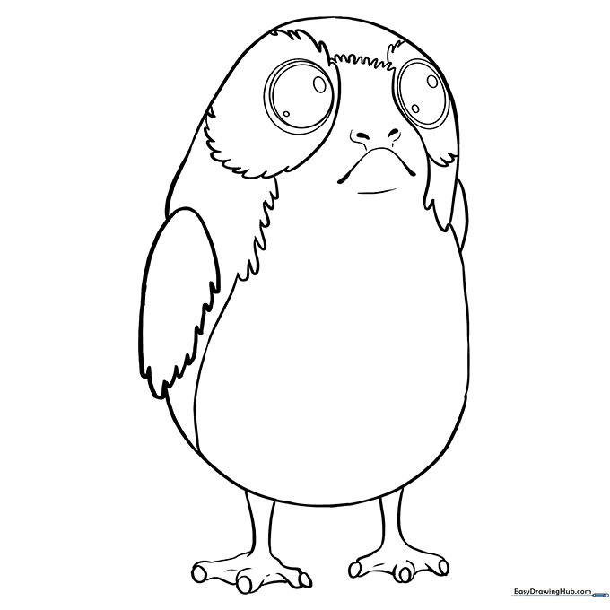 Porg Creature Page