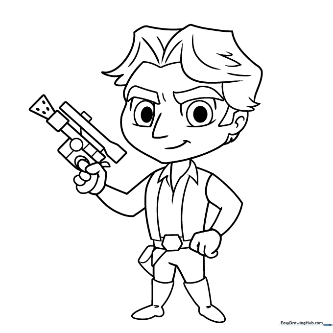 Chibi Han Solo Page