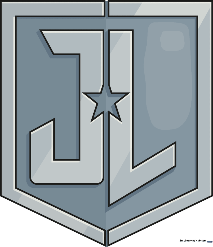 The Justice League Logo