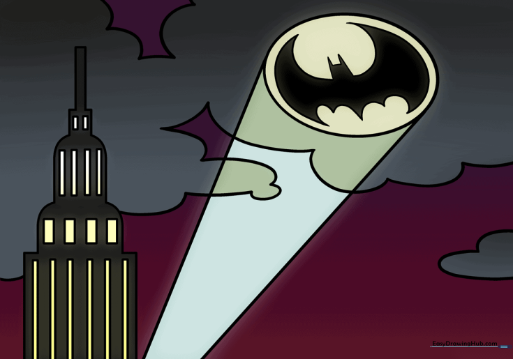 The Bat Signal