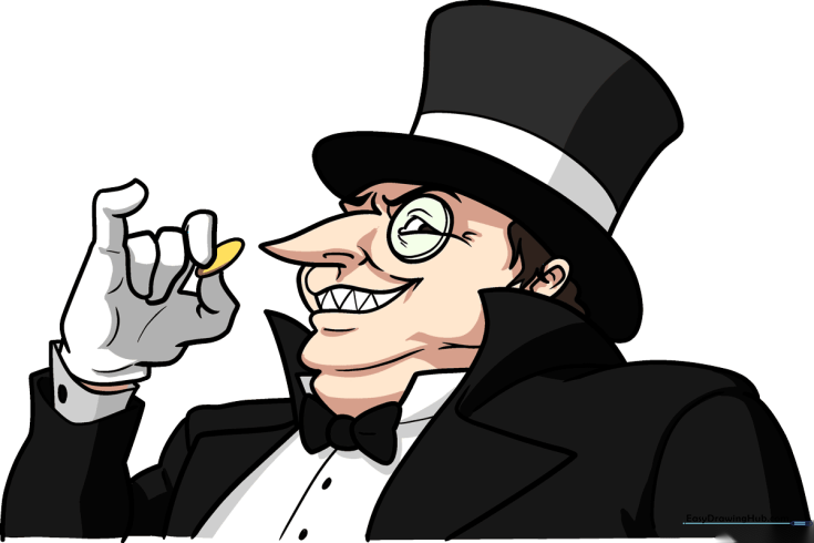 The Penguin from Batman