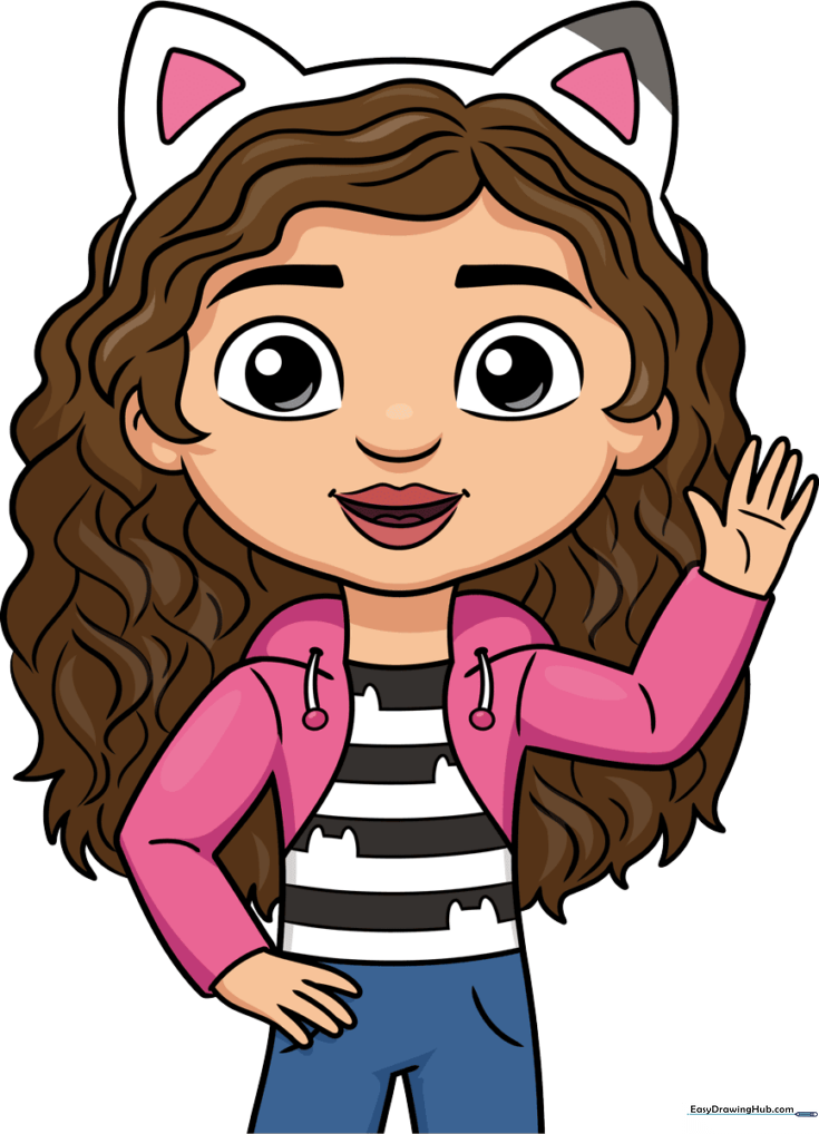 Gabby from Gabby's Dollhouse
