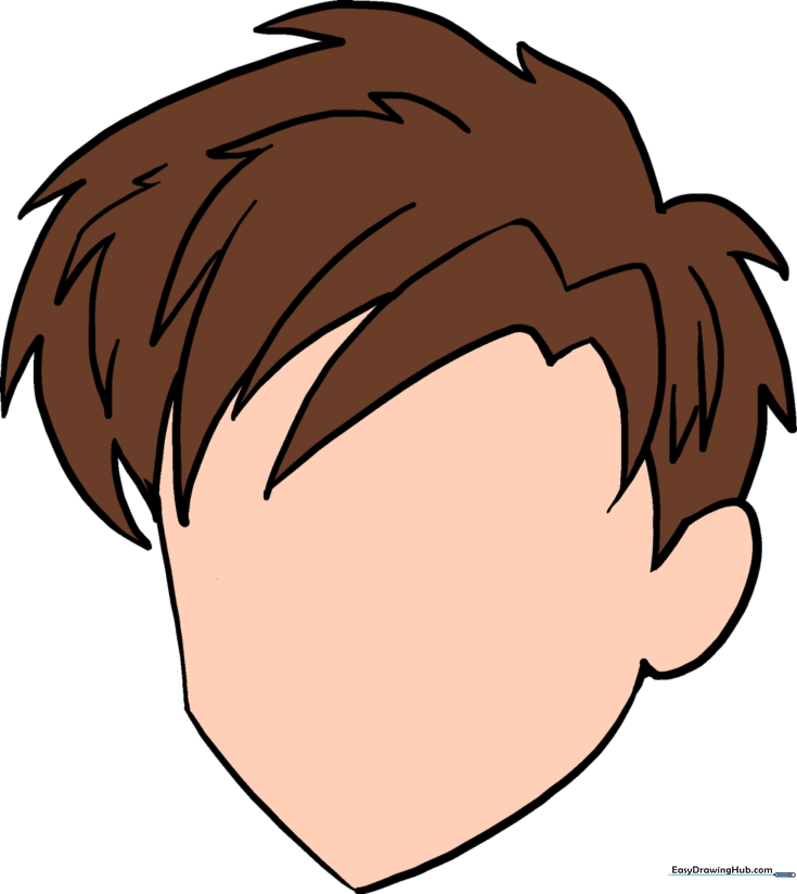 Manga Hair