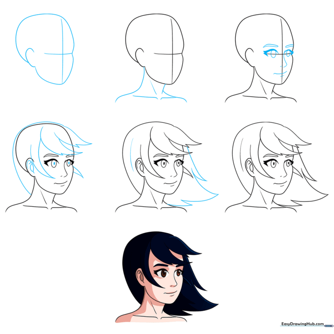 Anime Hair for Girls and Women
