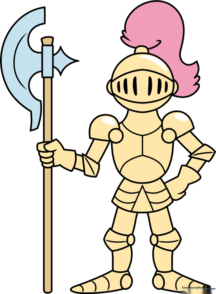 Cartoon Knight