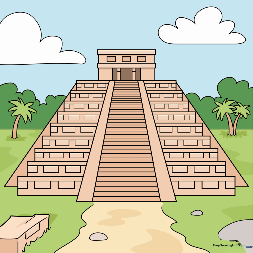 Mayan Temple