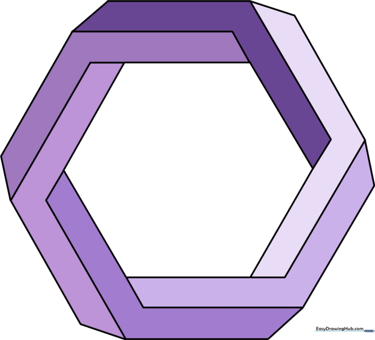 Impossible Hexagon