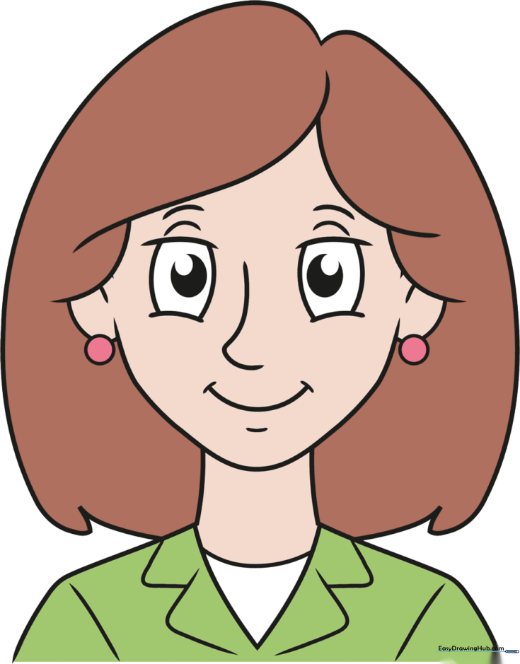 Cartoon Woman
