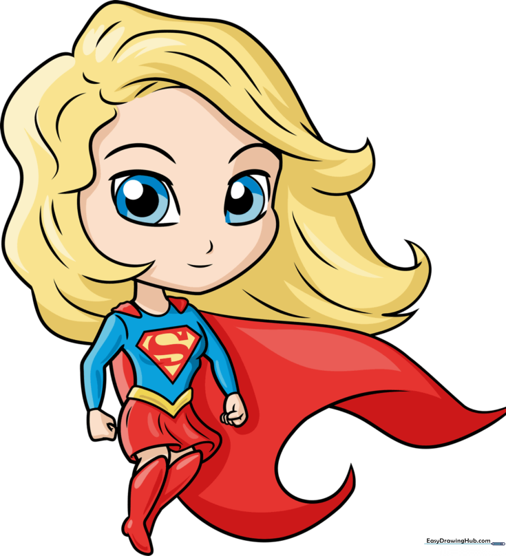 Chibi Supergirl