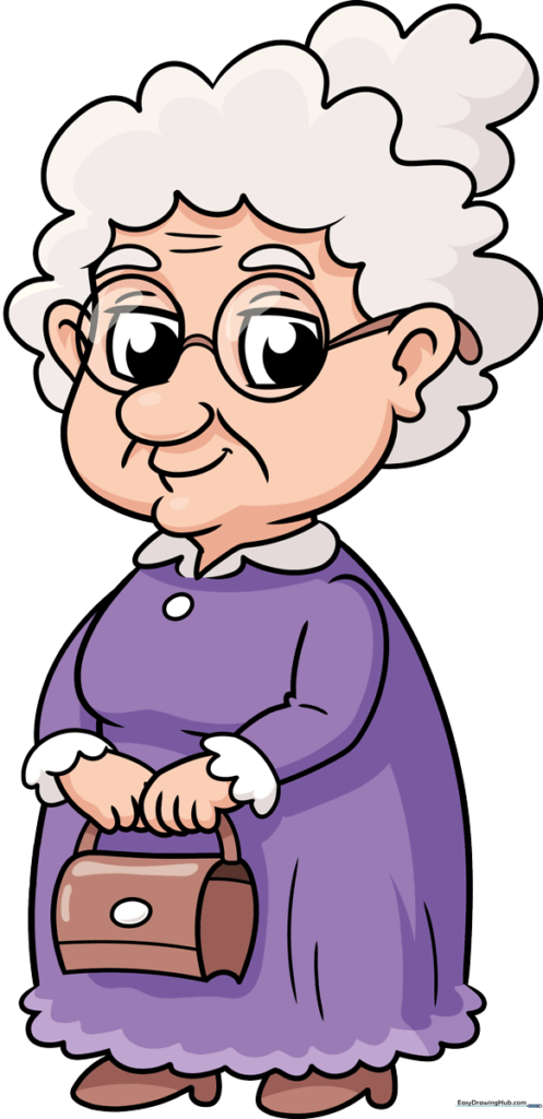 Cartoon Grandma