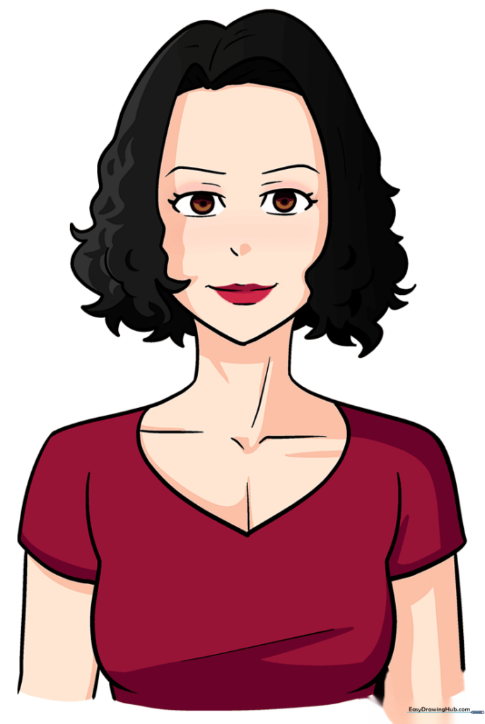Adult Anime Woman