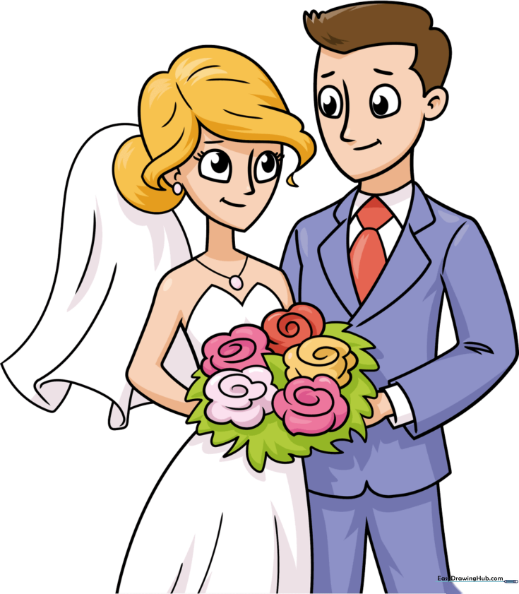Bride and Groom