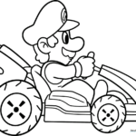 12 Free Super Mario Coloring Pages: Fun Printable Art