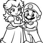 12 Free Super Mario Coloring Pages: Fun Printable Art