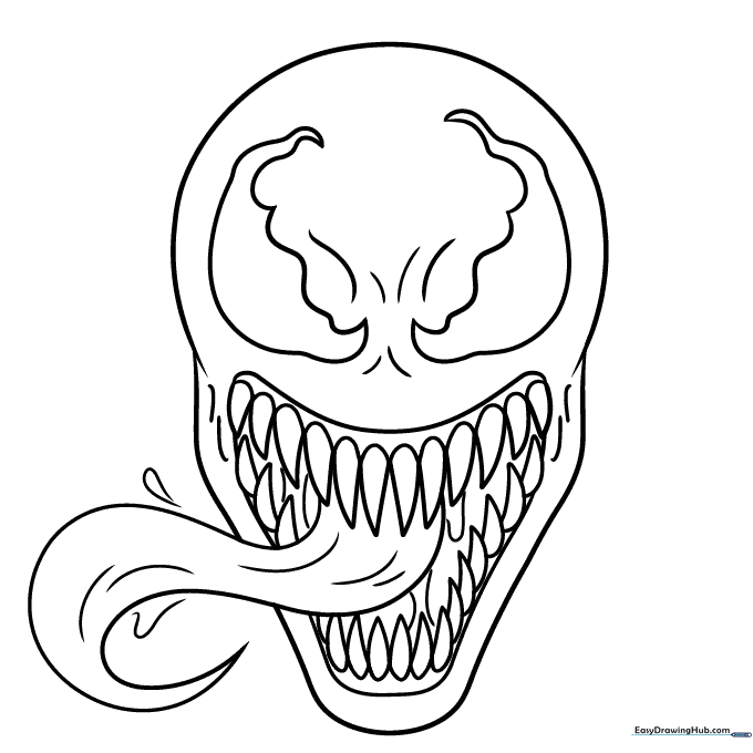 Venom's Face