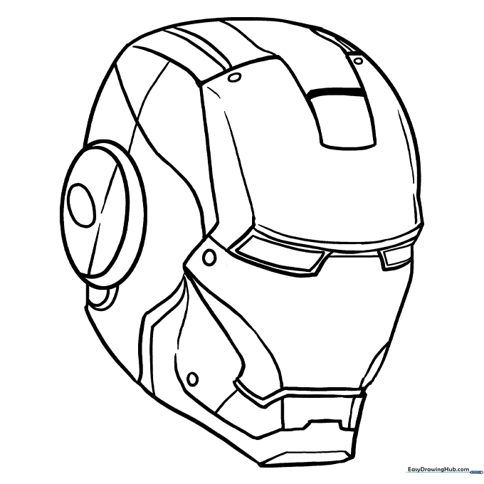 Iron Man's Mask