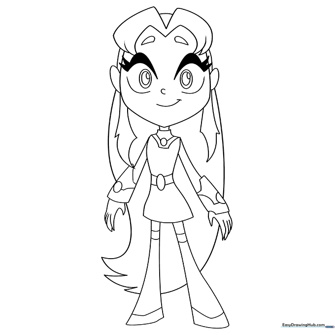 Starfire from Teen Titans