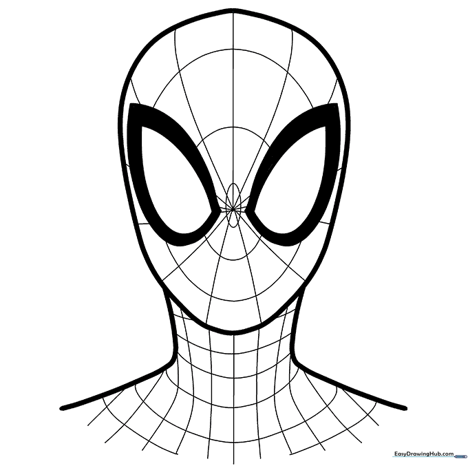 Spider-Man's Face