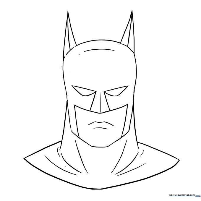 Batman's Face