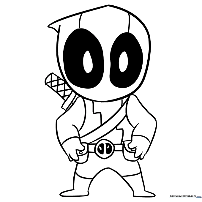 Chibi Deadpool