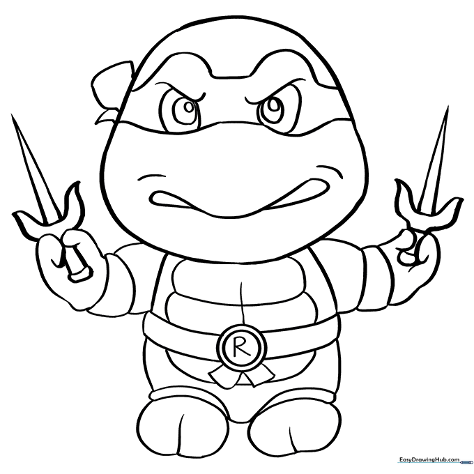 TMNT Face