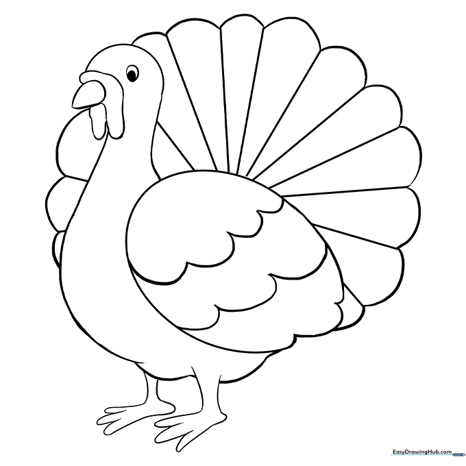 Proud Turkey
