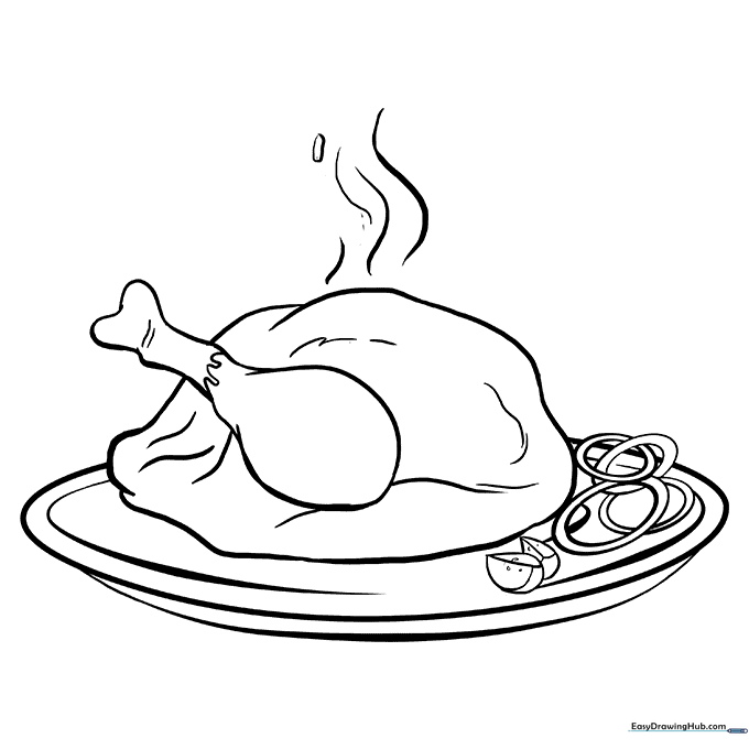 Turkey Dinner Platter