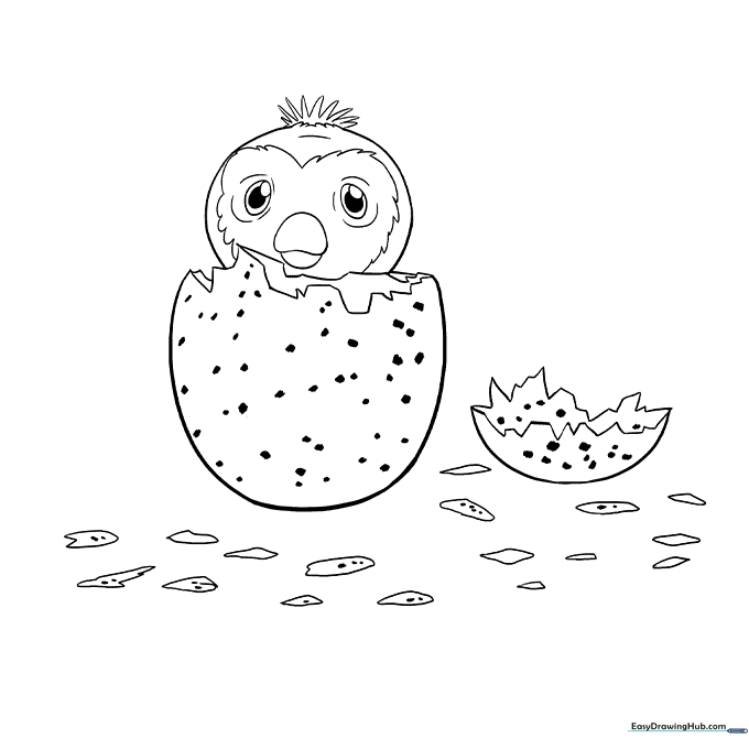 Hatchimal Egg